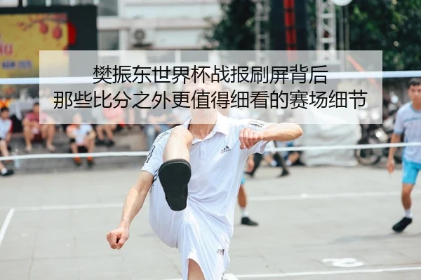 樊振东世界杯战报刷屏背后 那些比分之外更值得细看的赛场细节